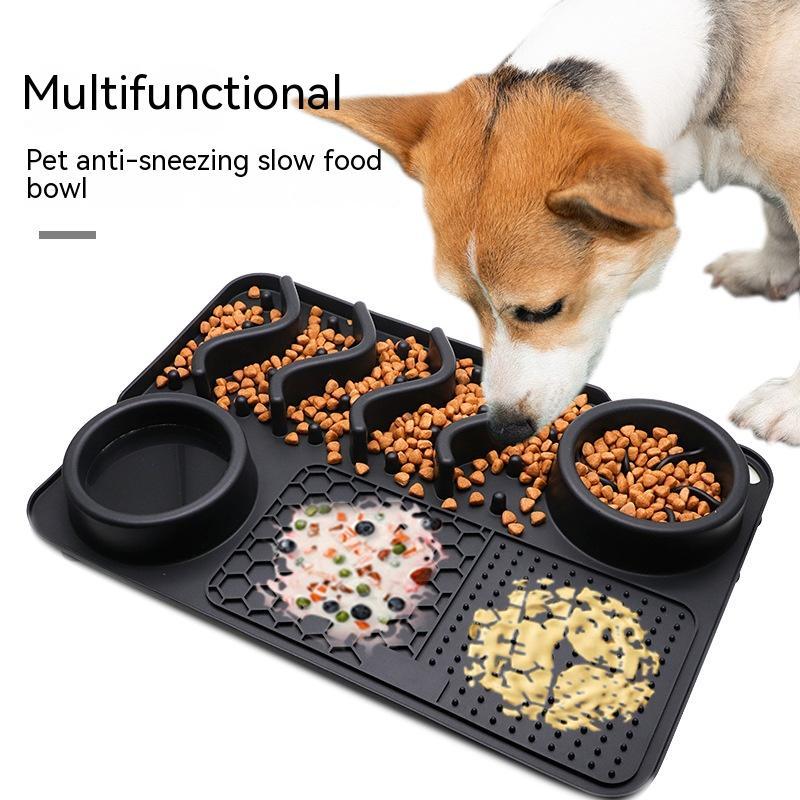 Dog Silicone Multifunctional Licking Pad