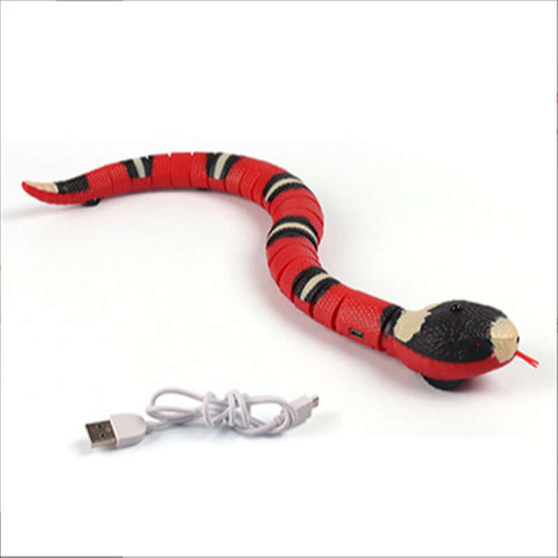 Electric Induction Snake Cat Toy