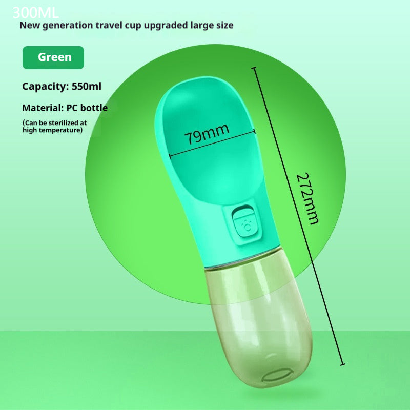 Portable Pet Water And Food Bottle
