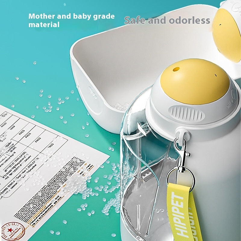 2 In 1 Large Capacity Portable Food And Water Bowl