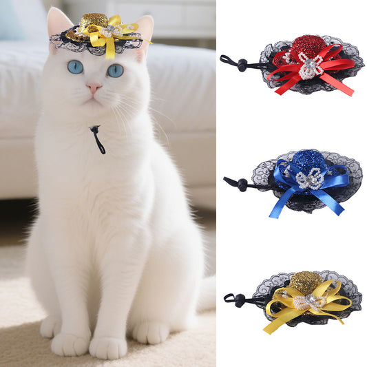 Pet Hat Dress Up Hair Accessories