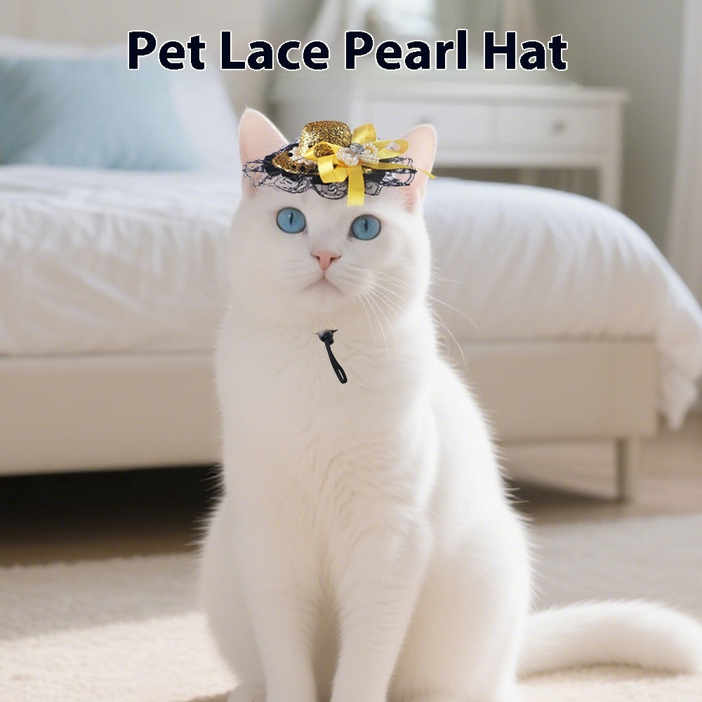 Pet Hat Dress Up Hair Accessories