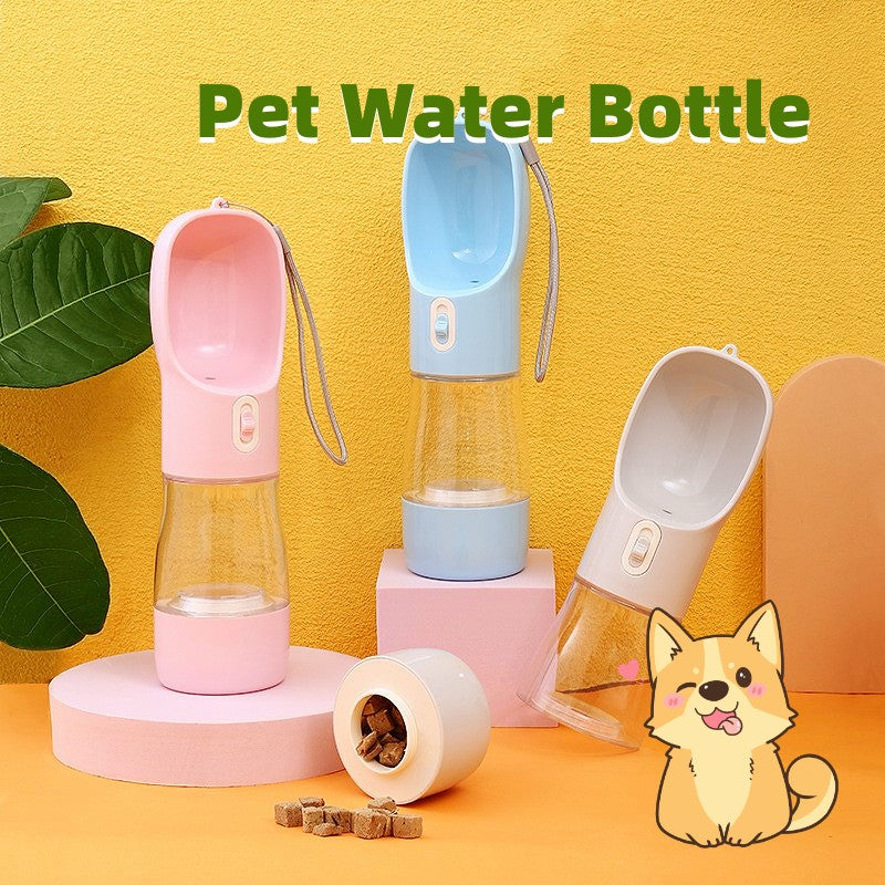 Portable Pet Water And Food Bottle