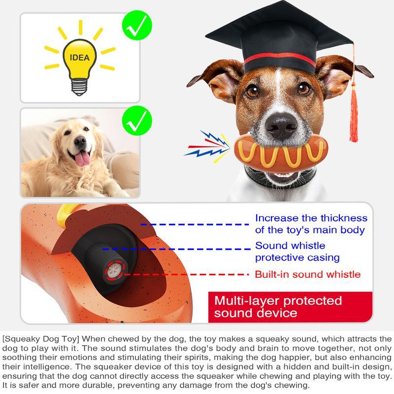 Dog Sausage Chew Toy