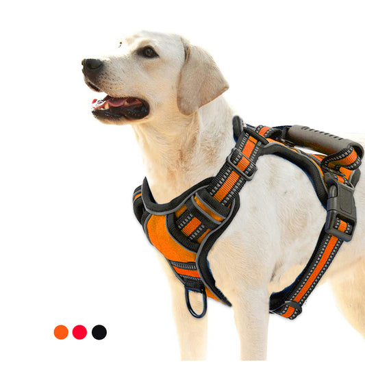 Reflective And Breathable Pet Harness