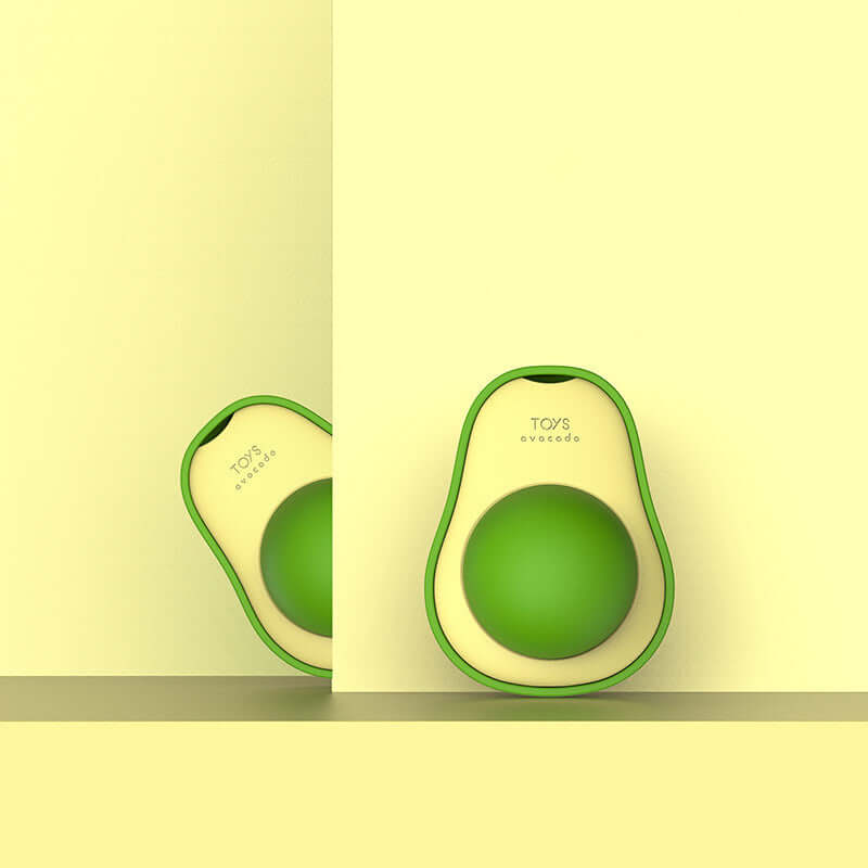 Avocado Cat Mint Multifunctional Catnip Toy