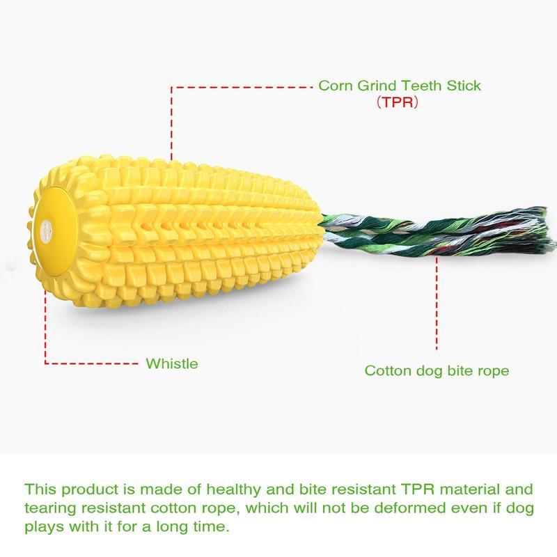 Dog Corn Stick Chew Toy
