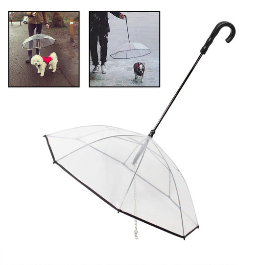 Pet Transparent Umbrella