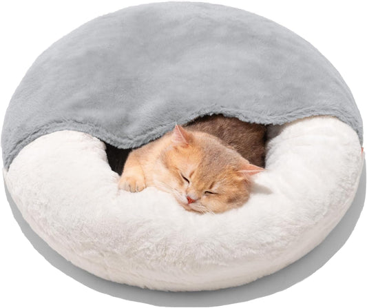 Enclosed Small Dog Bed Cave