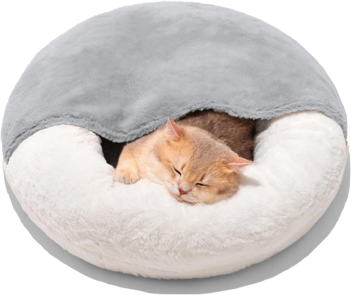 Enclosed Small Dog Bed Cave