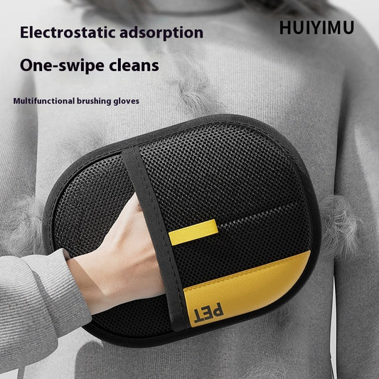 Pet Hair Removal And Adsorption Hair Brush
